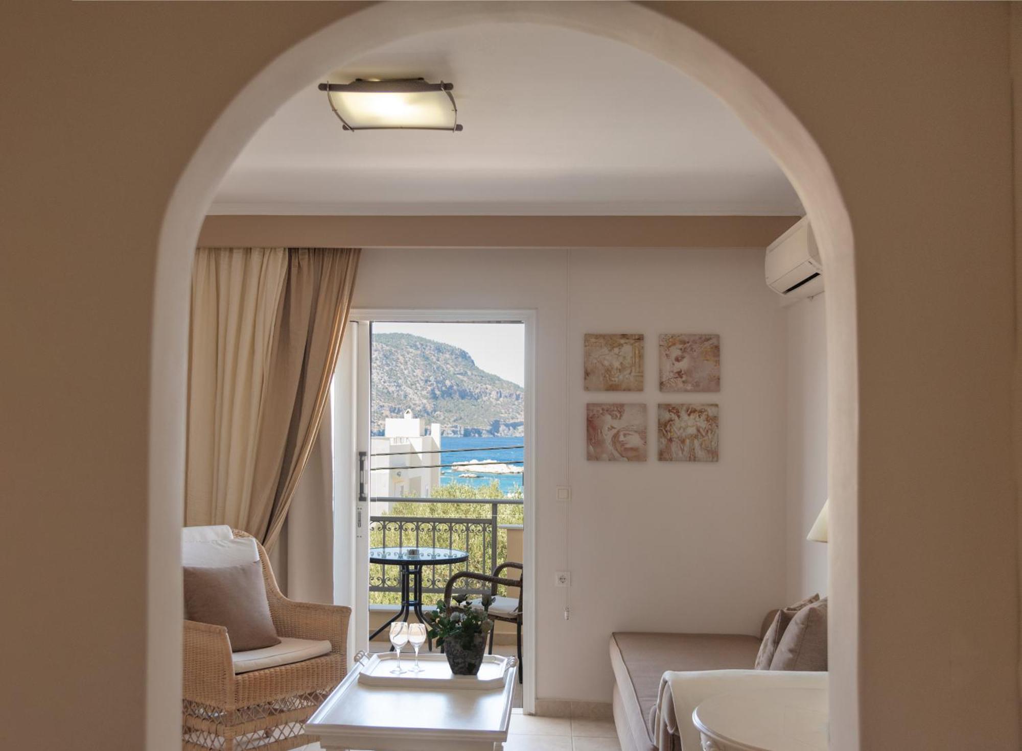Hotel Astron Princess Kárpathos Eksteriør bilde